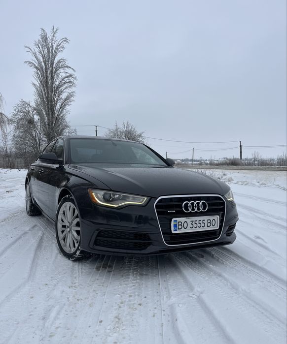 Audi A6 C7 2.0TFSI 2013