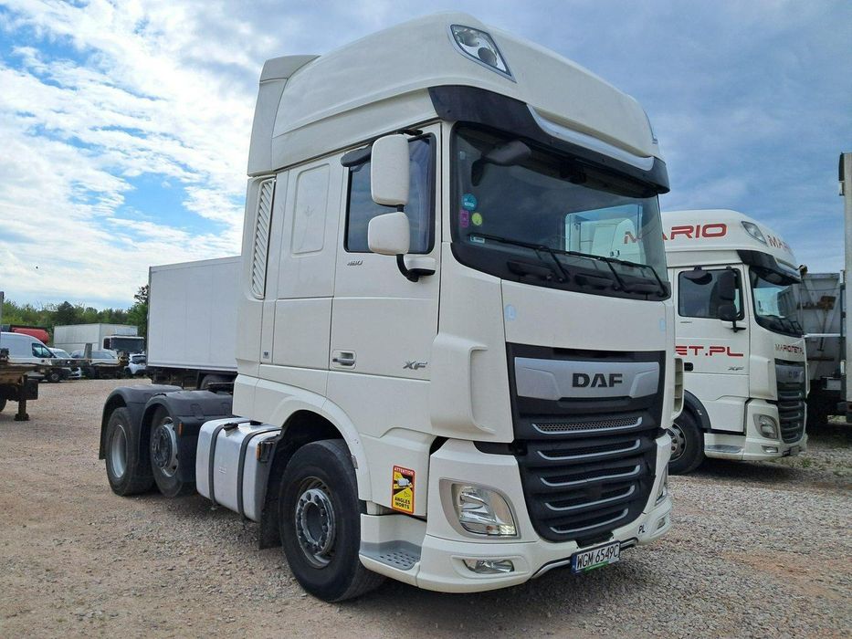 DAF Xf 480  DAF xf 480 Poleasingowe.pl