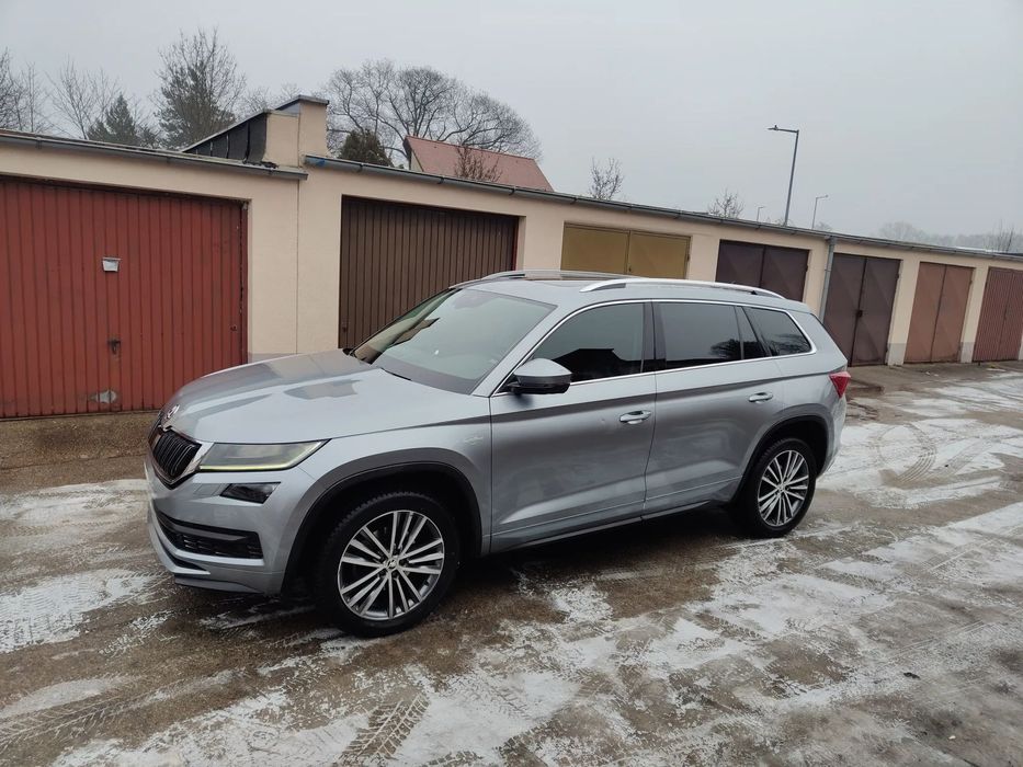Skoda Kodiaq L&K 1 wlasciciel bezwypadkowa seriws skoda ful wersja