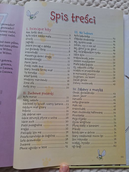 Książka Piosenki naszego dzieciństwa