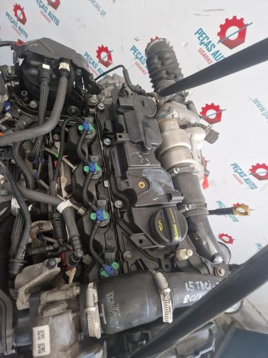 Motor completo FORD Transit Courier I