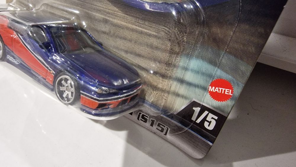 Hot wheels nissan silvia premium ( Mona Lisa)