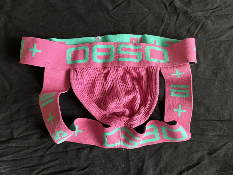 Używane jockstrapy/slipy