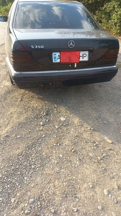 Mercedes benz S350 W140 КАБАН