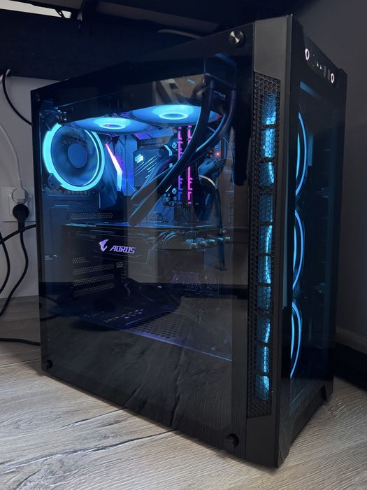 REZERWACJA Komputer do gier i5-9600k 1080ti 16gb ram 1tb ssd