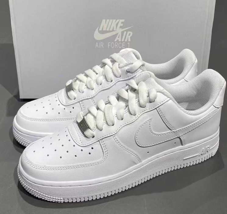 Sneakersy Nike Air Force 1 Low Biały R.44