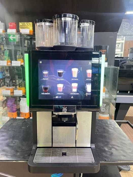 Кавомашина WMF 1500S+ на сухому молоці + зернова кава