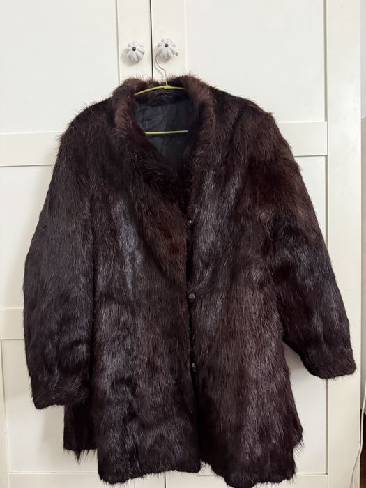 Prawdziwe futro z nutrii