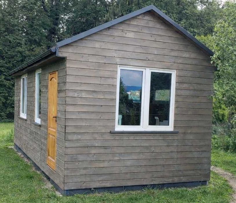 Zadaszenie tarasu model "Kleosin" 4,95m x 4,20m, poliwęglan pergola