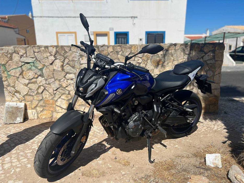 Yamaha MT-07 2021 ABS | 12.000 km | Original | Excelente estado
