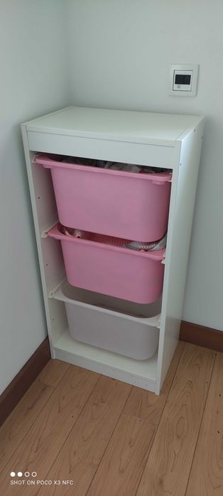 Dois Moveis IKEA como novos de criança