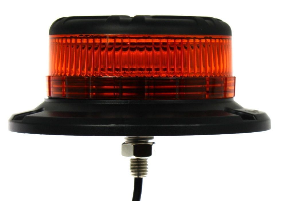 Lampa ostrzegawcza LED kogut na śrubę 12/24V