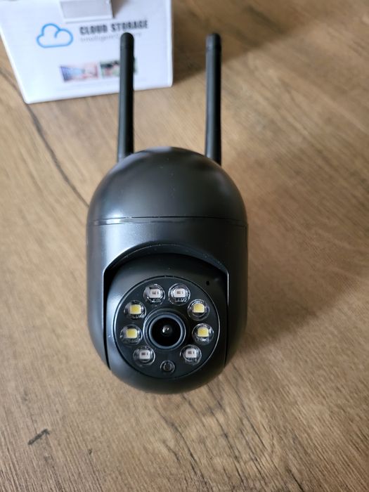 Kamera WiFi Obrotowa 360° PTZ – Nowa – Podgląd w Telefonie
