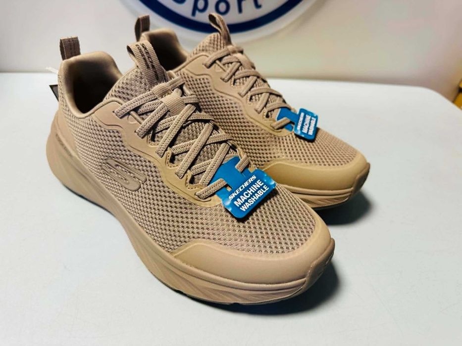 Skechers Edgeride beżowy sneakersy 232835 / TPE   40  - 46