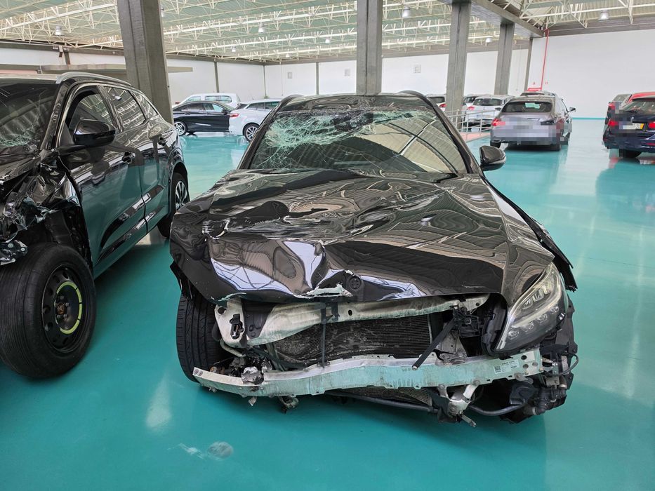 Mercedes C 300 DE 2021 AMG line