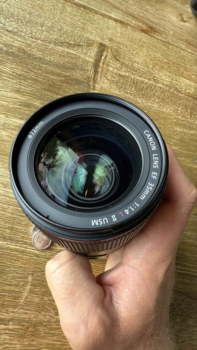 Canon 35 1.4 L II