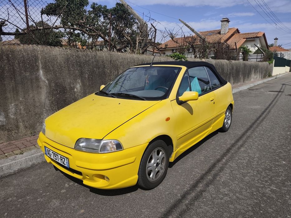 Fiat Punto descapotável