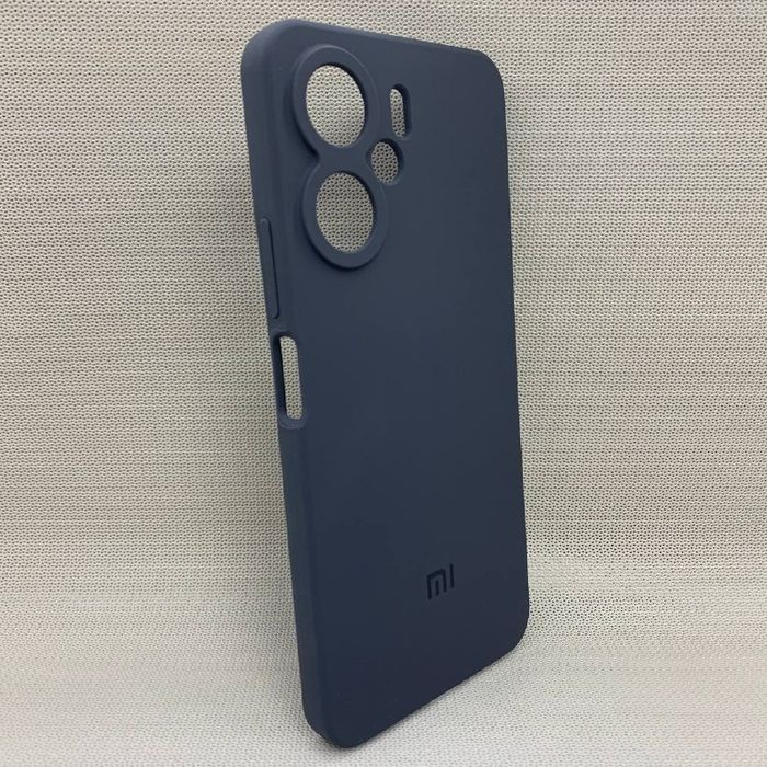 Топ! Redmi 13C / Poco C65 Противоударный чехол софт тач чохол логотип