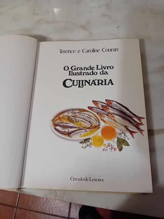 Livro O Grande Livro Ilustrado da Culinária