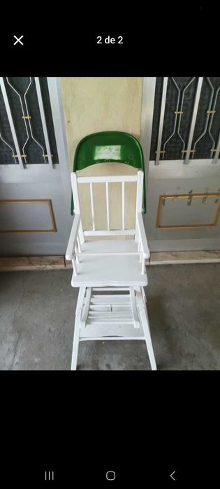Cadeira de criança