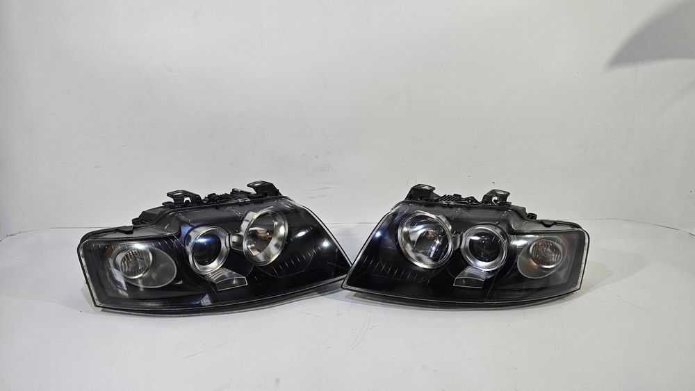 Audi A4 B6 Cabrio Kabriolet Lampy Przód Przednie Xenon Lewa + Prawa Europa Oryginał Stan BDB