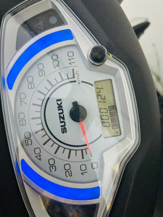 RESERVADA Suzuki Address 125 praticamente 0km