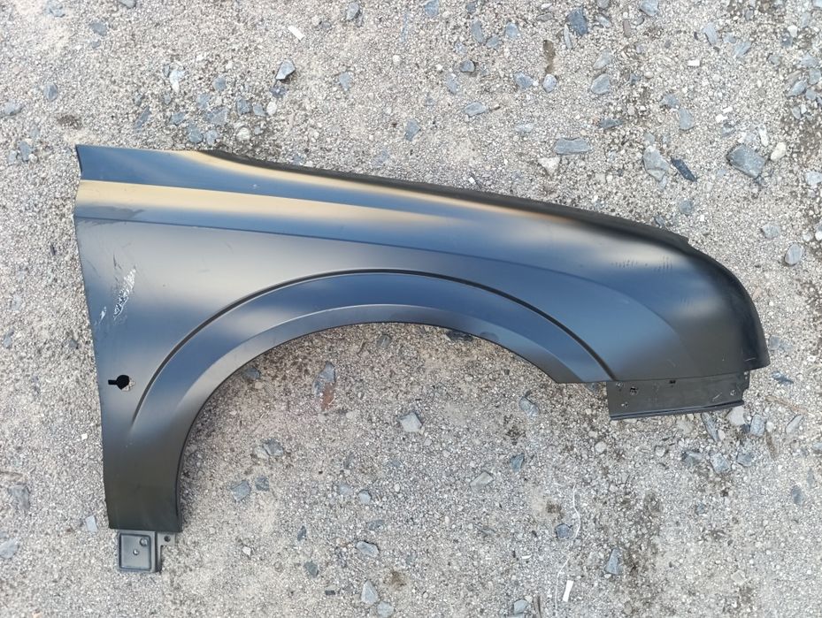 Переднее правое крыло Opel Vectra C 2002–2005г Новое