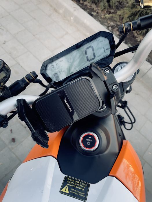 Електромотоцикл Super Soco TSx 3000w