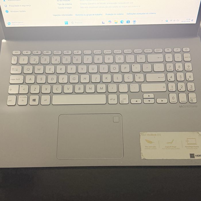 Asus i7 8550U !!ler descição!!