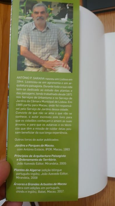 As Árvores na Cidade de António P. Saraiva