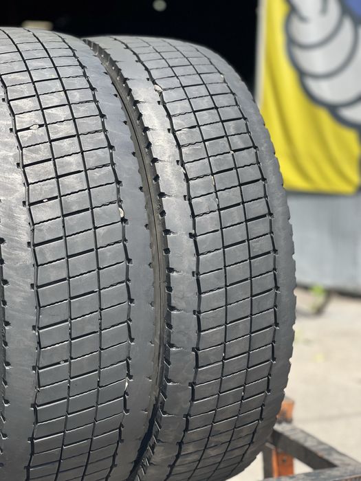 Шини Вантажні 2шт 215/75 R17.5 Continental LDR 3