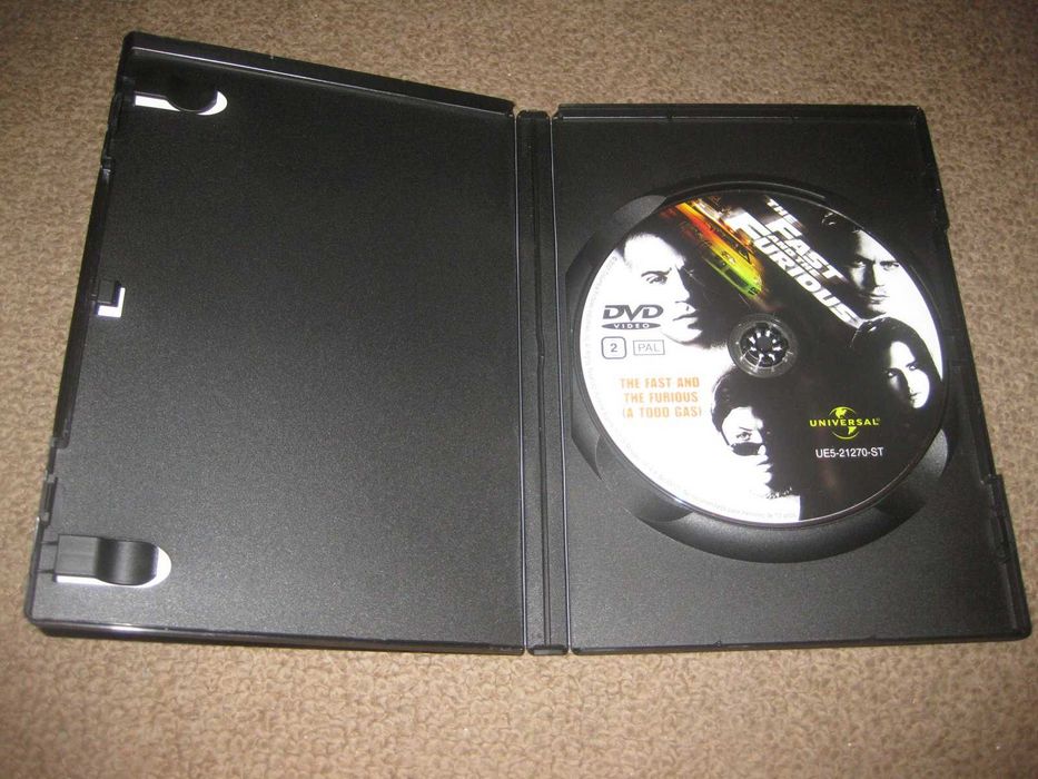 DVD "Velocidade Furiosa" com Vin Diesel