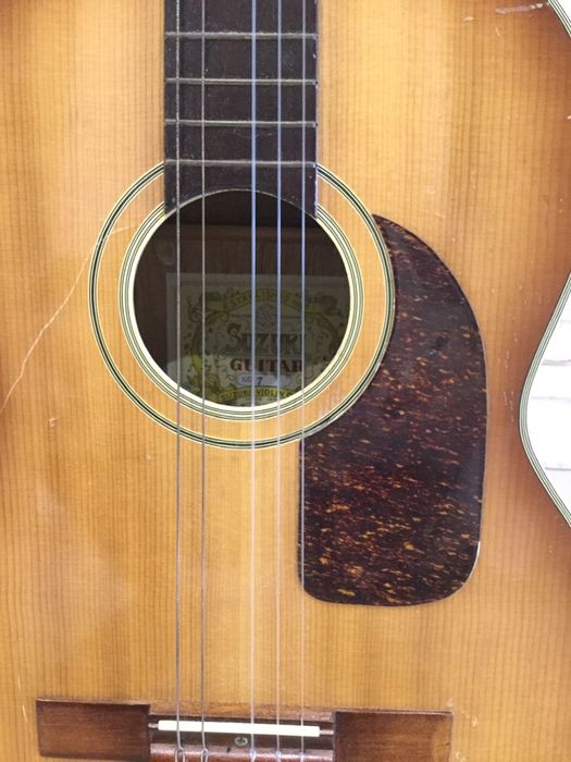Gitara Suzuki Nagoya No 7 z lat 60-tych.