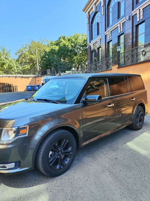 ford flex explorer edge