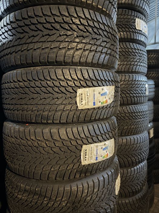 Зимові шини 4шт 235/35R20 92W XL Nokian SNOWPROOF 1