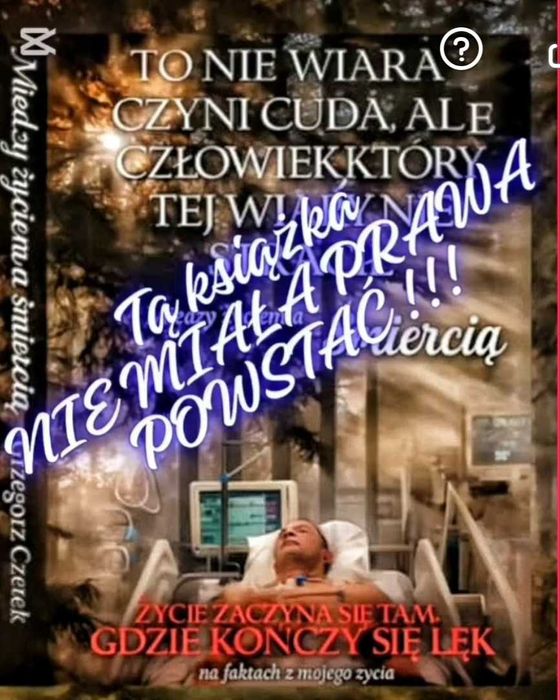 Wróciłem z granicy śmierci – 15 unikatowych egzemplarzy książki”