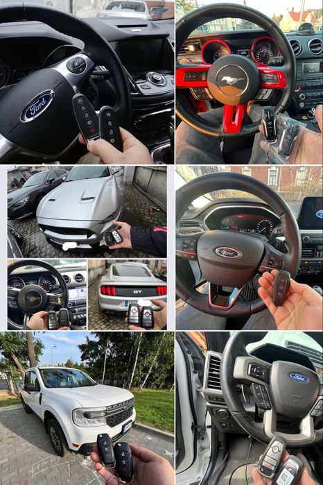 Dorabianie kluczy, / Ford / Jeep /Dodge / Chrysler / Fiat / Alfa Romeo