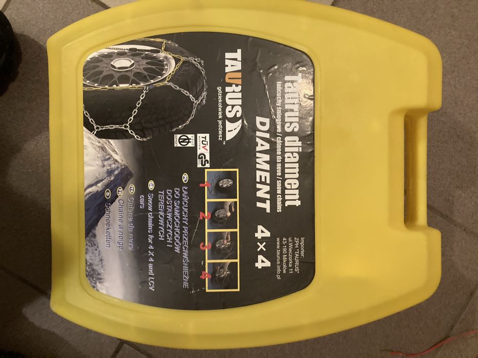 Łańcuchy śniegowe TAURUS 4x4 16mm KN247 235/70R16 235/65R17 235/60R18