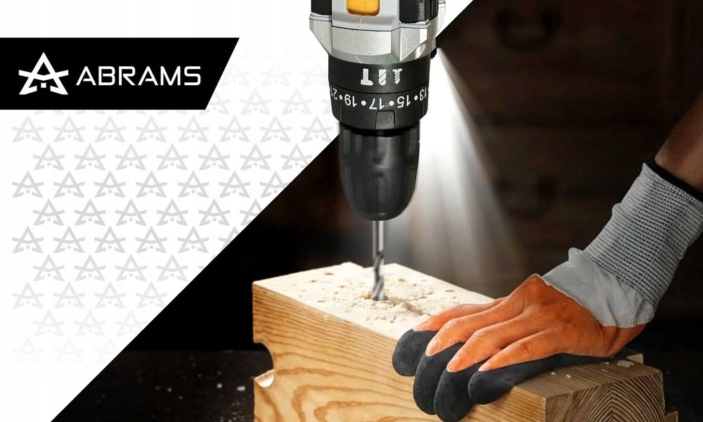 Wiertarko Wkrętarka Akumulatorowa Udarowa 2x aku 21v Walizka Wydajna