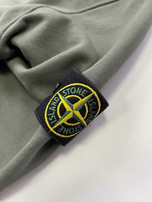 Худи Stone Island cotton L khaki