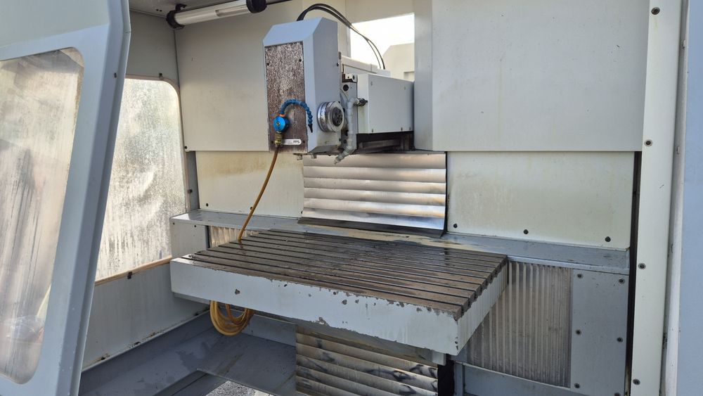 Frezarka CNC DECKEL FP5CC FP5 kompletna dokumenty