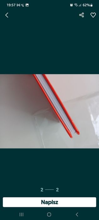 Nowy notes, notatnik A 6 twarda okładka