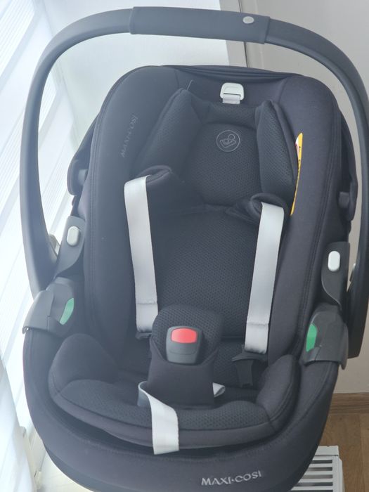 ABTOKpicno MAXI-COSI Pebble 360 Pro2 (Twillic Black)