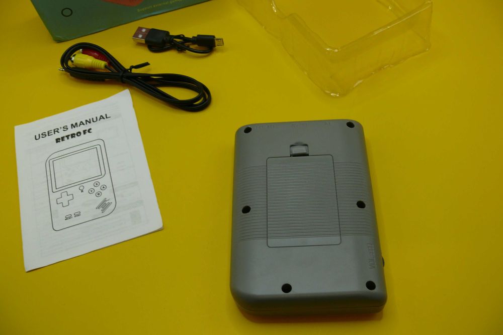 A Consola Game Box Plus 500-in-164172202315137121