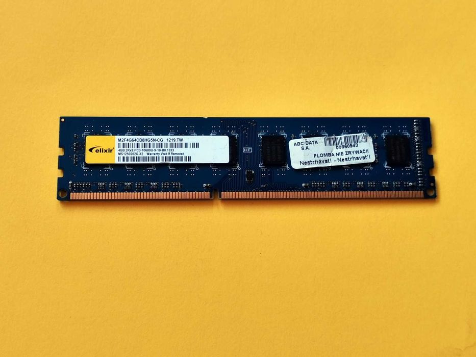 DDR3 4GB ELiXir 10600 -Komputer