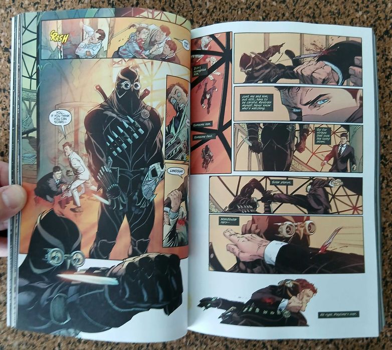 BD - Batman: The Court of Owls Saga (S. Snyder & G. Capullo)