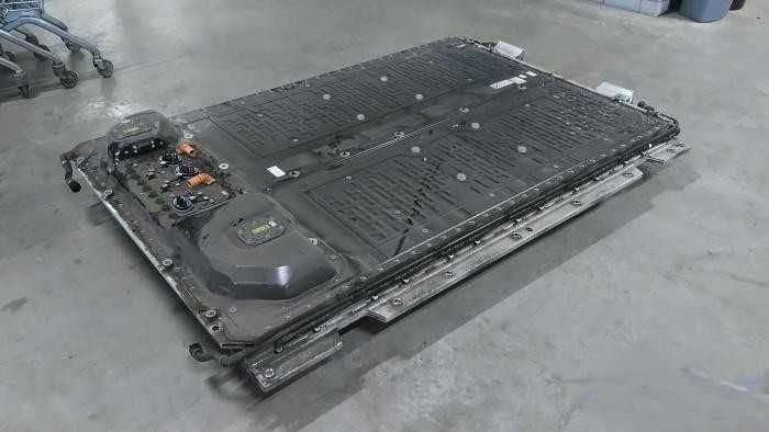 Bateria mercedes EQS, 2021-(V297)