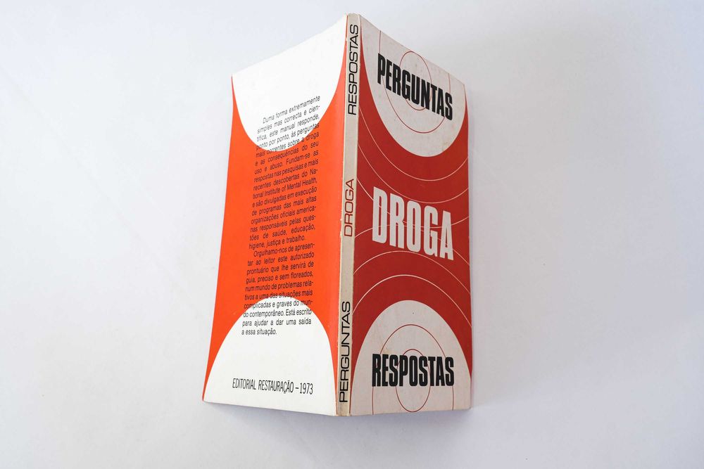 Perguntas-Drogas-Respostas - Editorial Restauração 1973