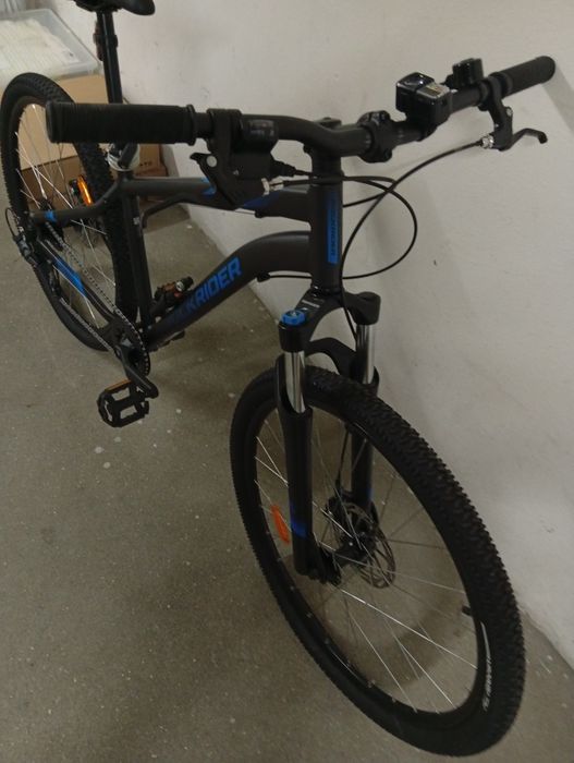 Bicicleta rock rider completamente nova