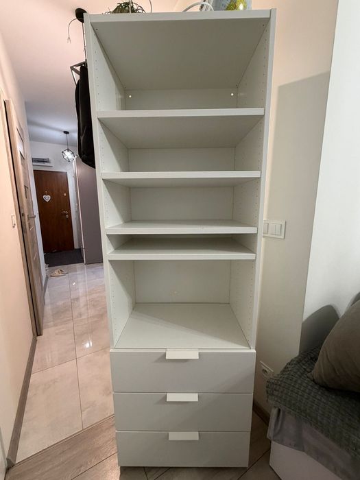Regał biały Ikea